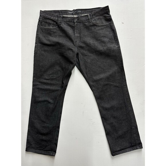 Rocawear Vintage men jeans size 42 charcoal black classic fit denim pants Y2K